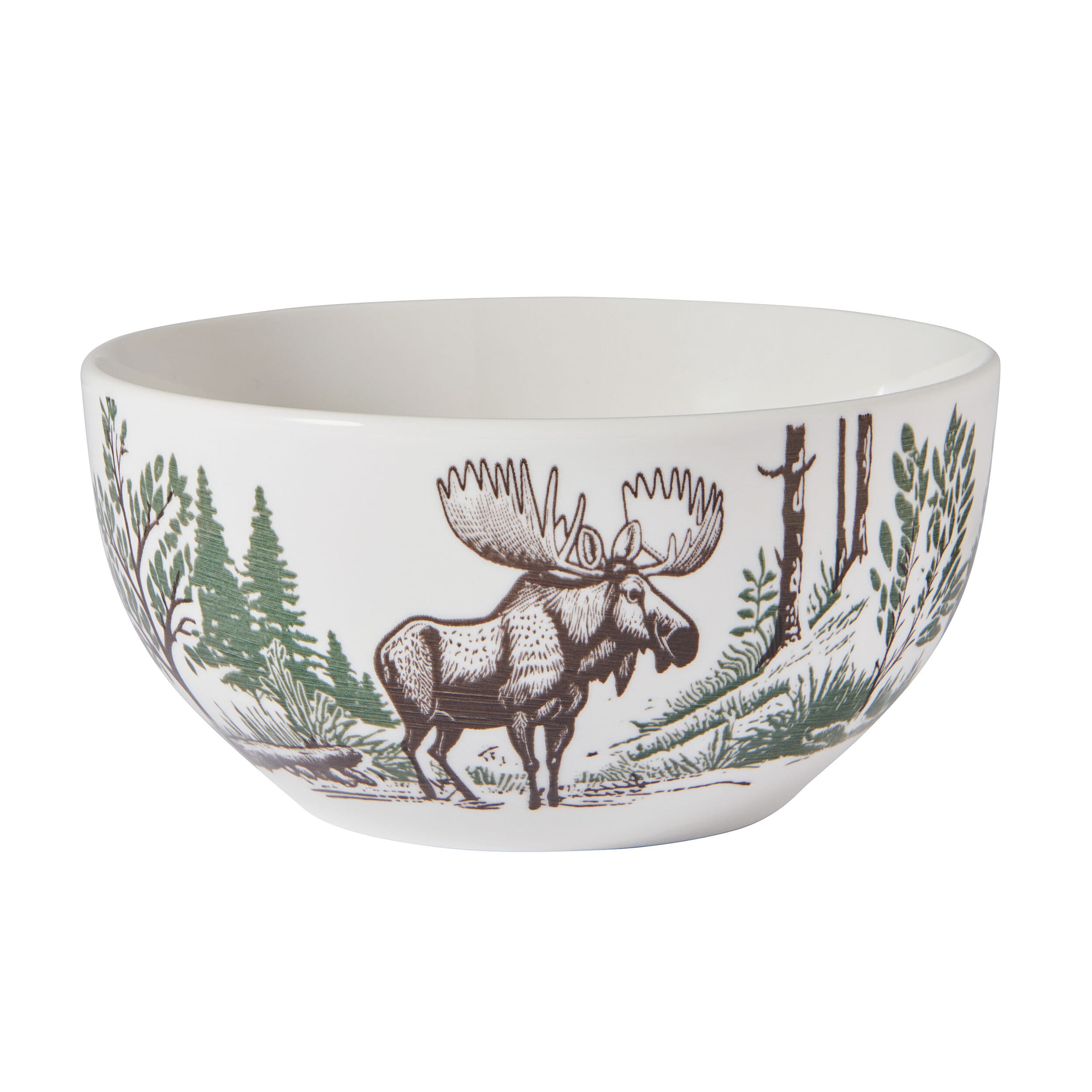 Rustic Lodge 12 Piece Dinnerware Set. Service for 4