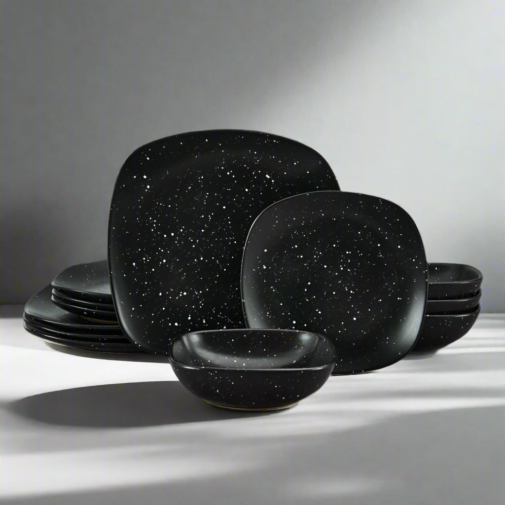Stella 12 Piece Dinnerware Set. Service for 4