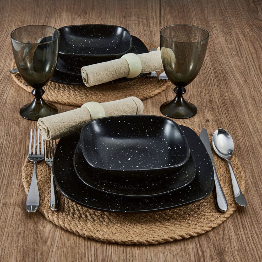 Stella 12 Piece Dinnerware Set. Service for 4