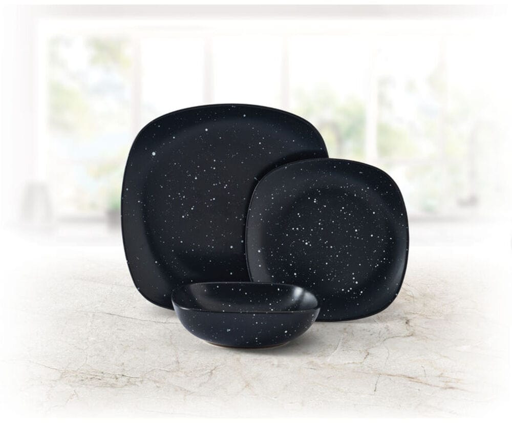 Stella 12 Piece Dinnerware Set. Service for 4
