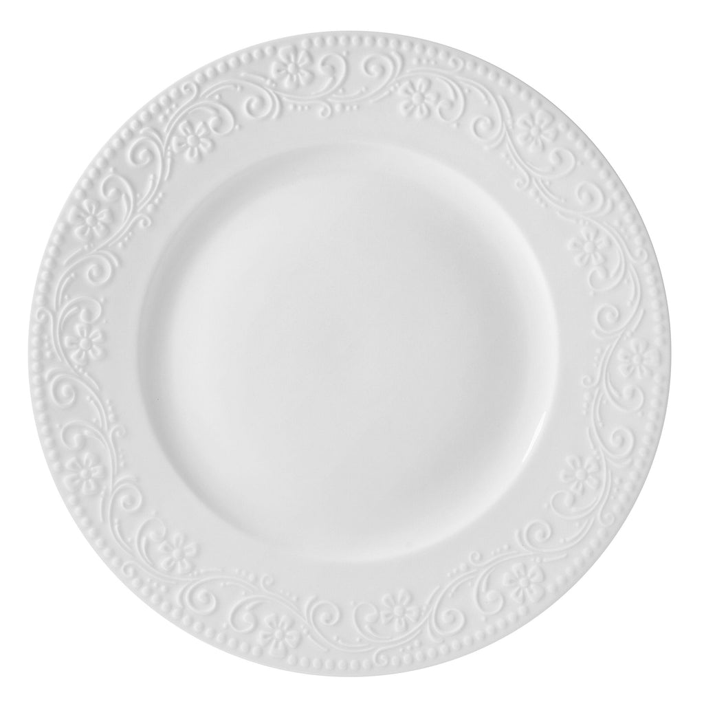 Textured Charm 24 Piece Dinnerware Set. Service for 8