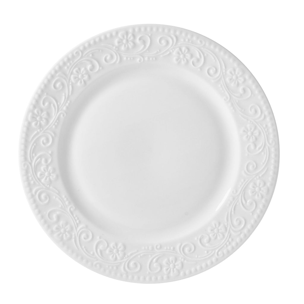 Textured Charm 24 Piece Dinnerware Set. Service for 8