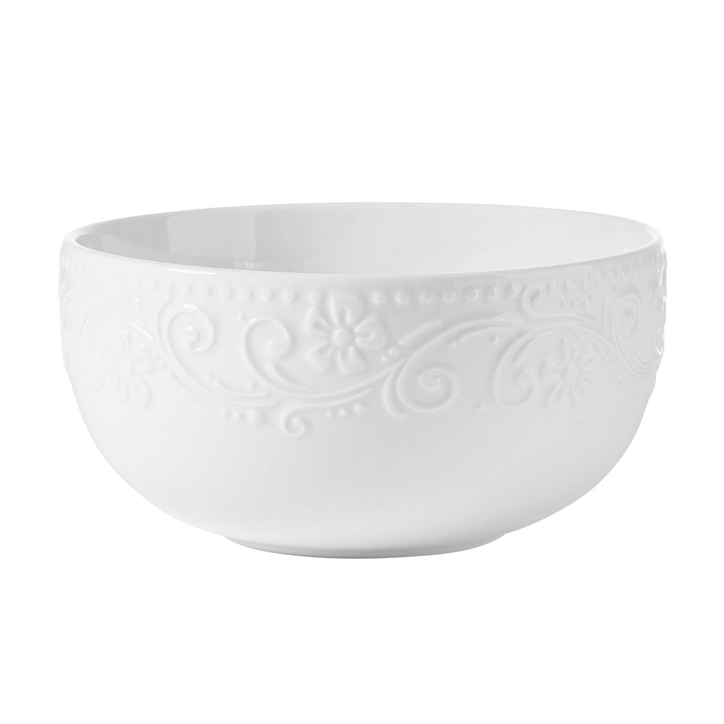 Textured Charm 24 Piece Dinnerware Set. Service for 8