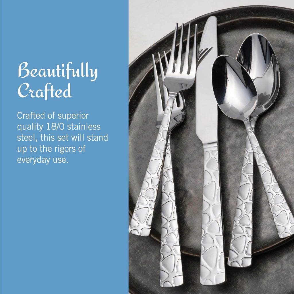 Tilly 20 Piece Flatware Set. Service for 4
