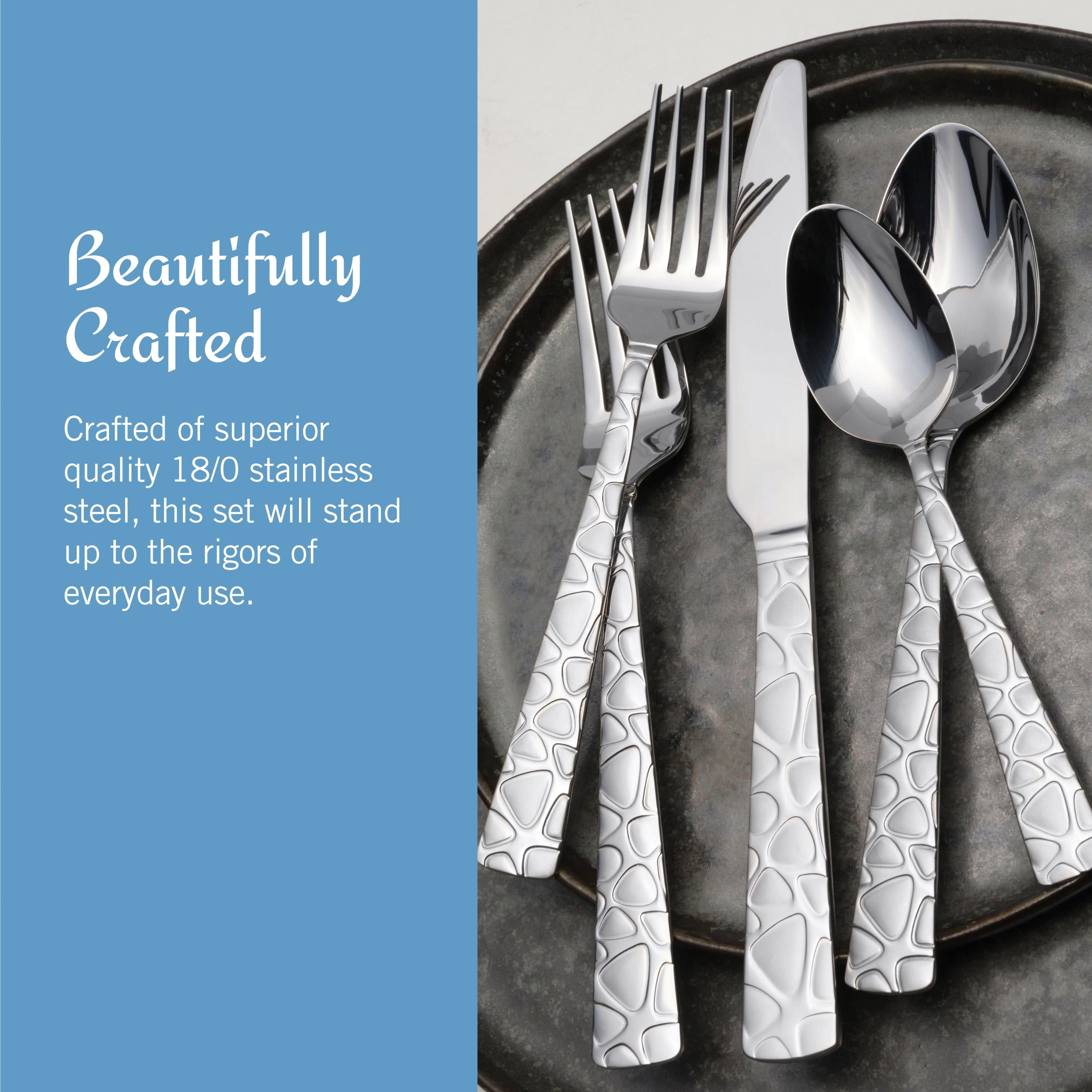 Tilly 20 Piece Flatware Set. Service for 4