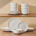 Trailside Retreat 24 Piece Dinnerware Set. Service for 8