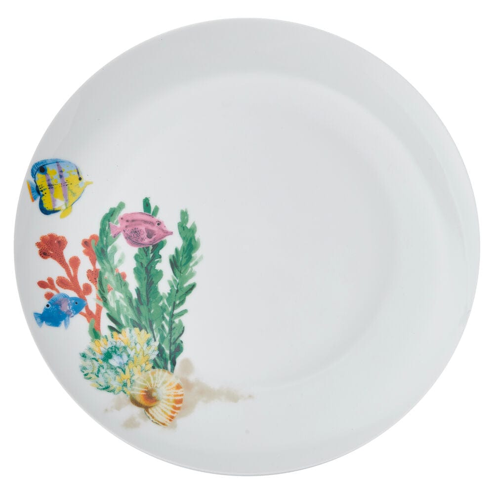 Underwater Life 12 Piece Dinnerware Set. Service for 4