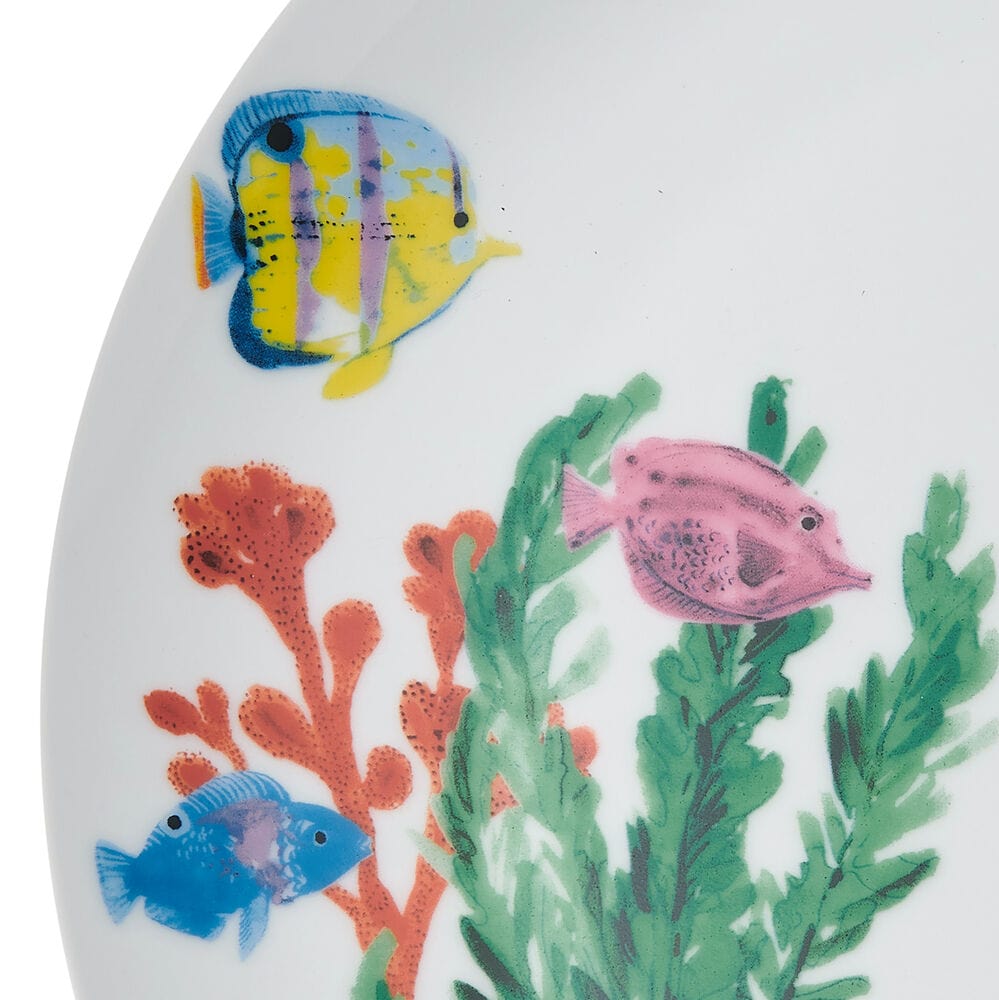 Underwater Life 12 Piece Dinnerware Set. Service for 4