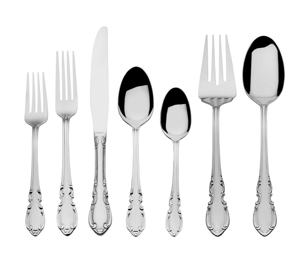 Vienna 42 Piece Flatware Set. Service for 8