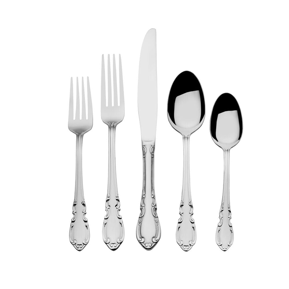 Vienna 42 Piece Flatware Set. Service for 8
