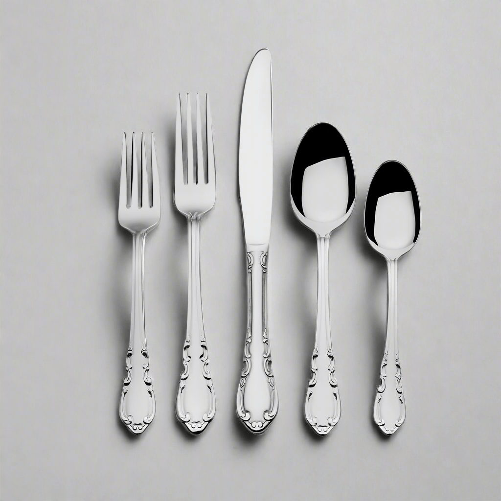 Vienna 42 Piece Flatware Set. Service for 8