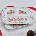 Winterberry® Set of 4 Melamine Children's Plates