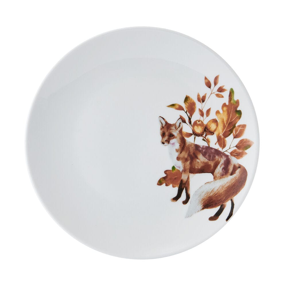 Woodland Wonders 12 Piece Dinnerware Set. Service for 4