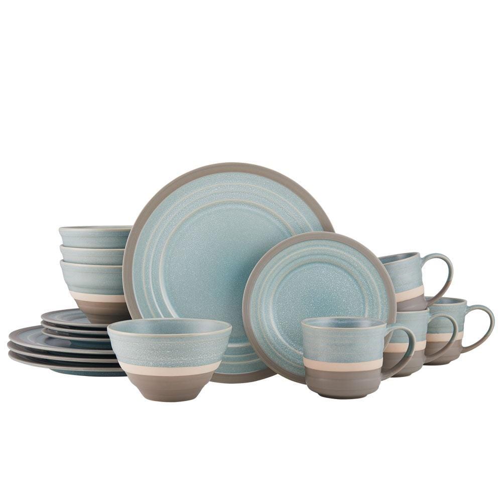 Adina 16 Piece Dinnerware Set. Service for 4