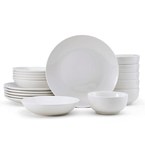 Alexis 18 Piece Dinnerware Set. Service for 6