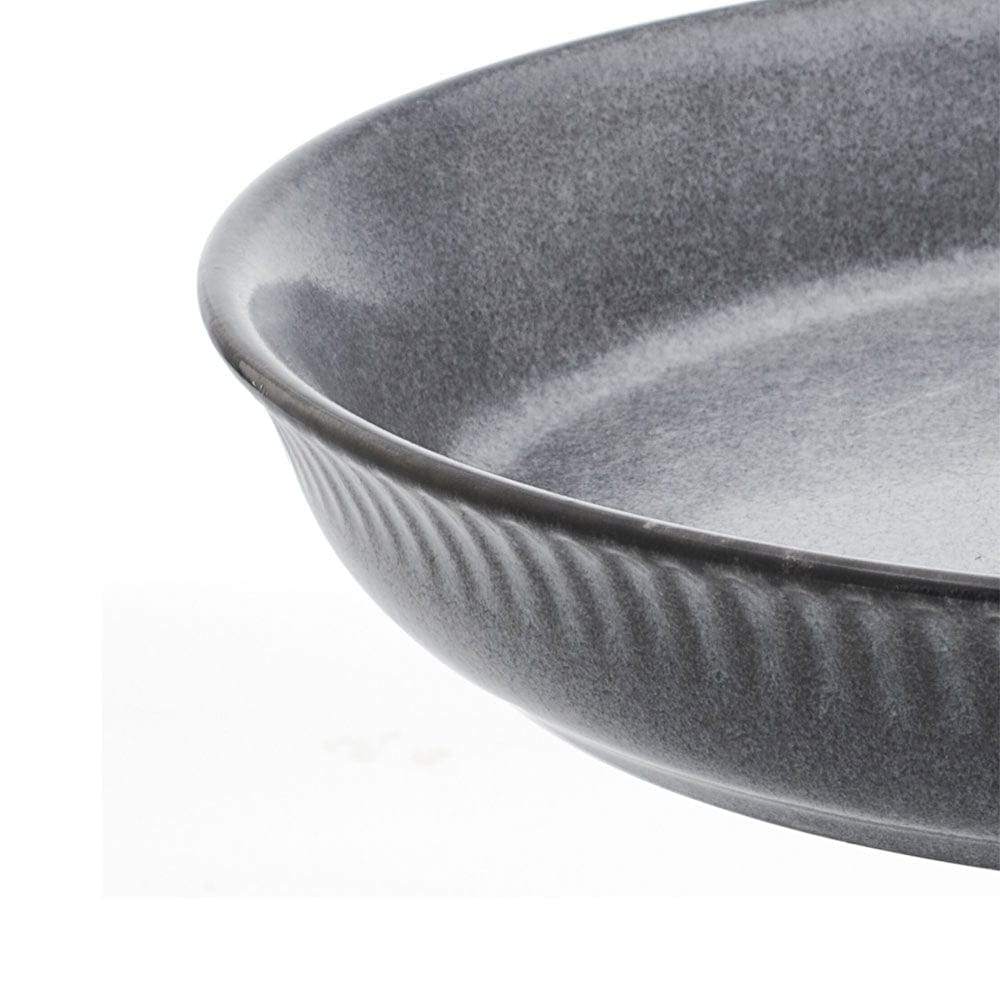 Amara Slate 6 Piece Dinnerware Bowl Set. Service for 2