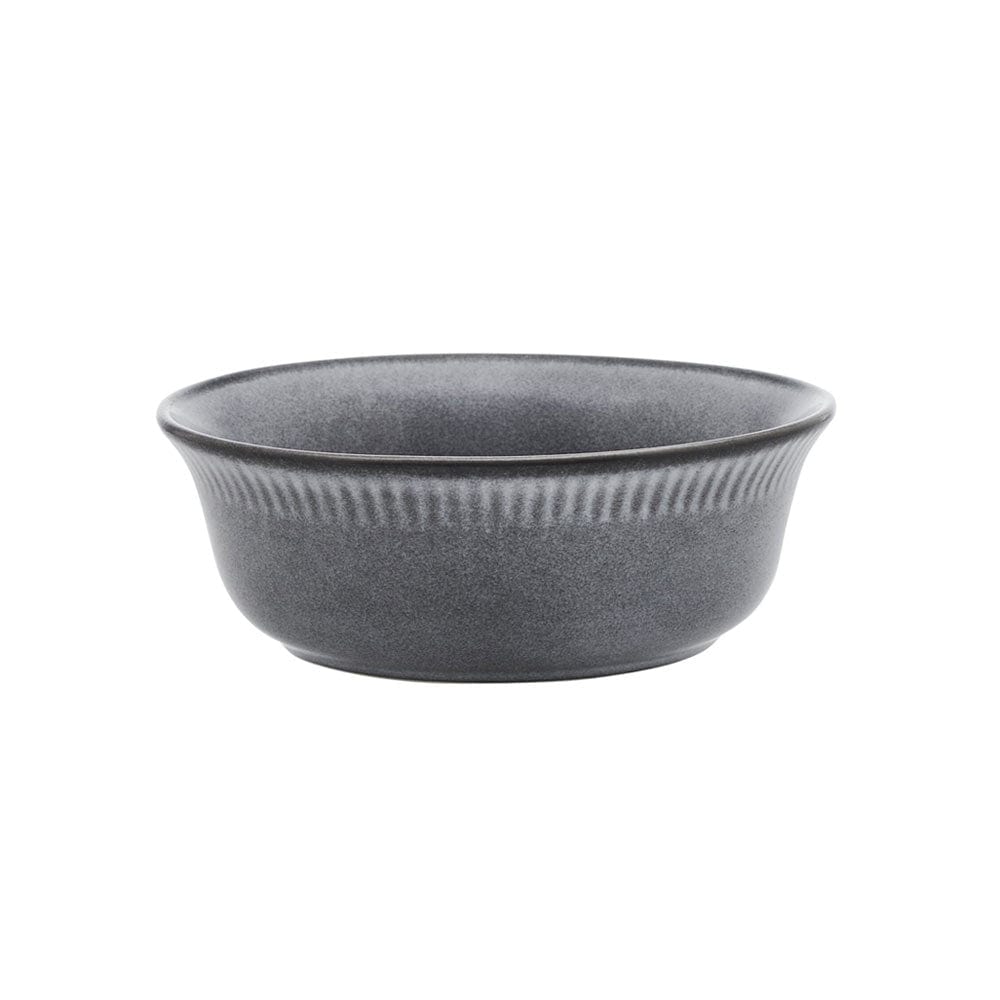 Amara Slate 6 Piece Dinnerware Bowl Set. Service for 2