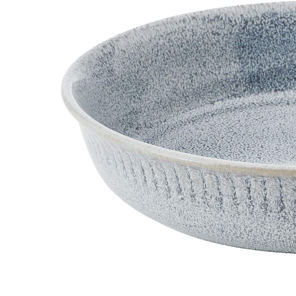 Amara Smoke 6 Piece Dinnerware Bowl Set. Service for 2