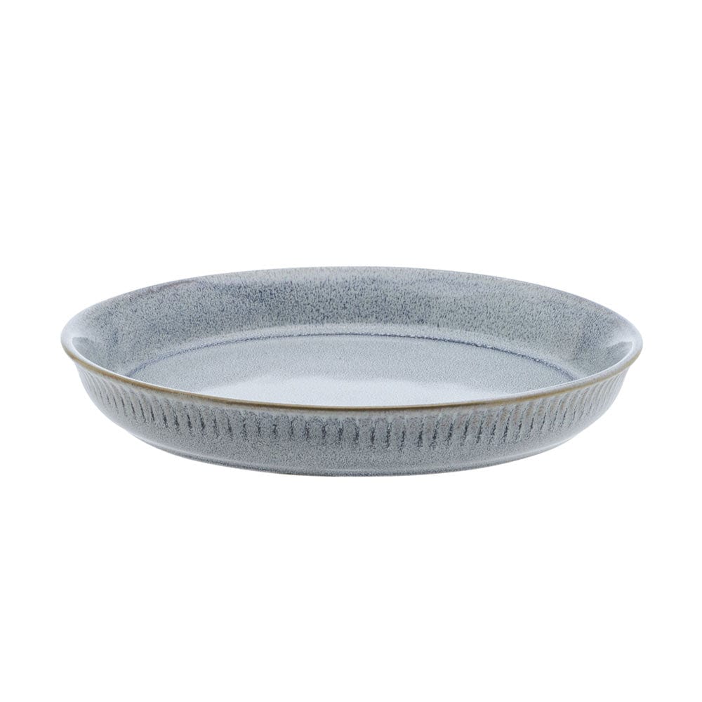Amara Smoke 6 Piece Dinnerware Bowl Set. Service for 2
