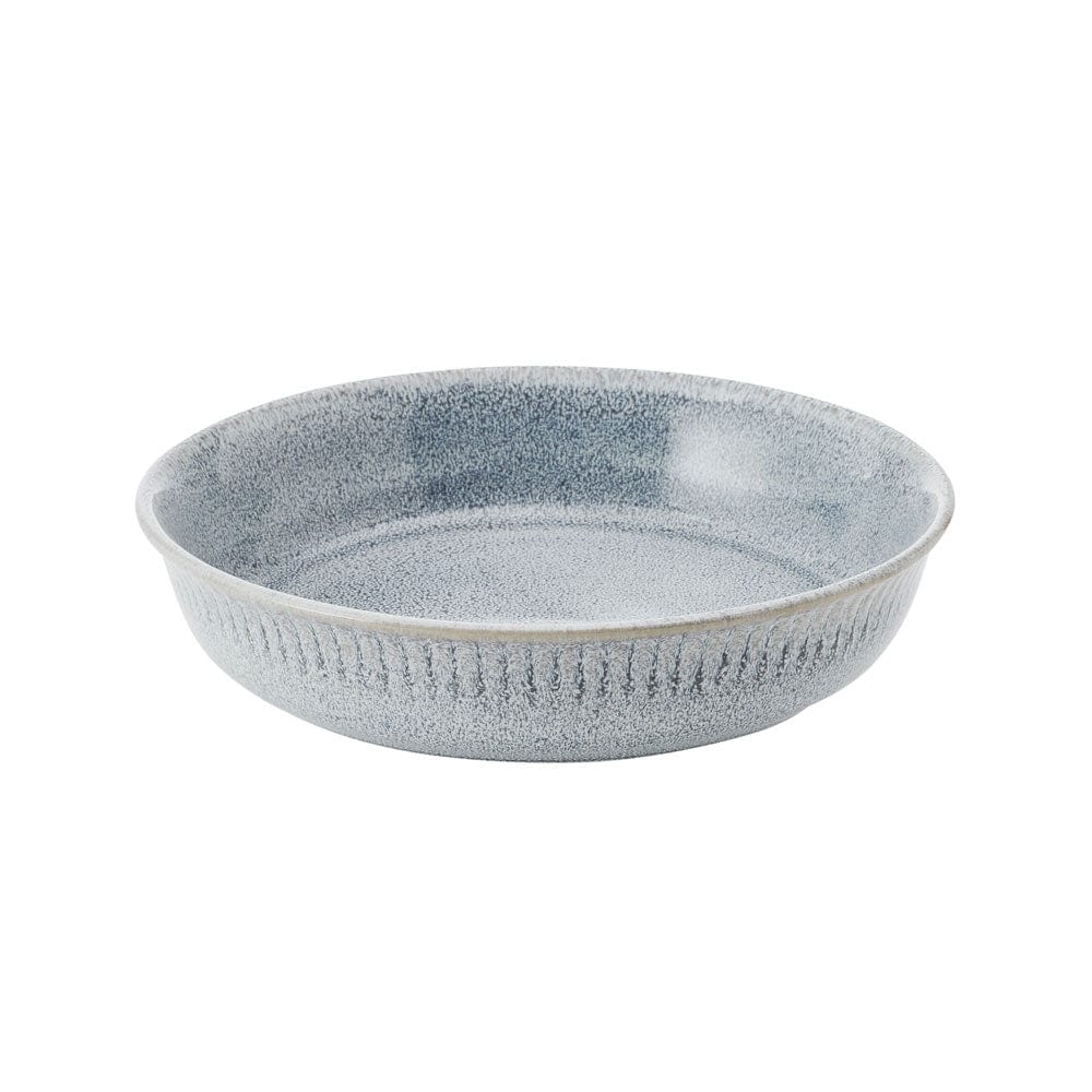 Amara Smoke 6 Piece Dinnerware Bowl Set. Service for 2
