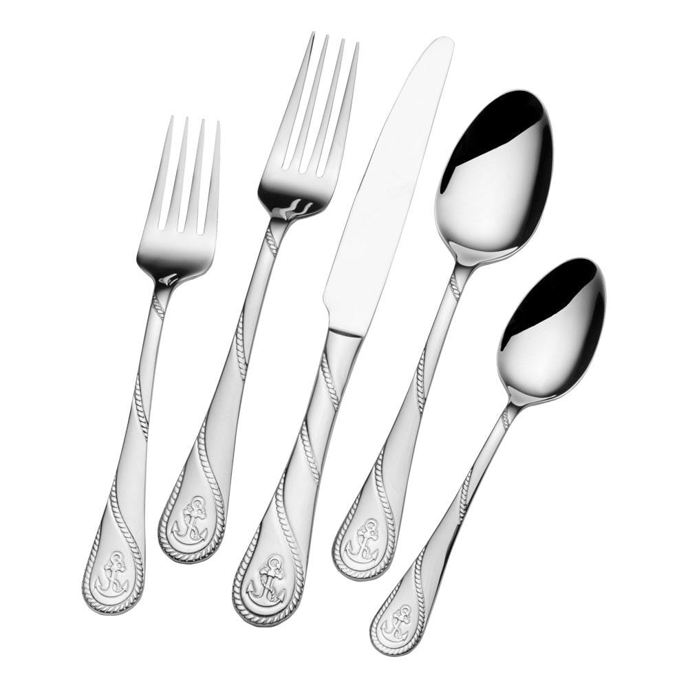 Anchor 20 Piece Flatware Set. Service for 4