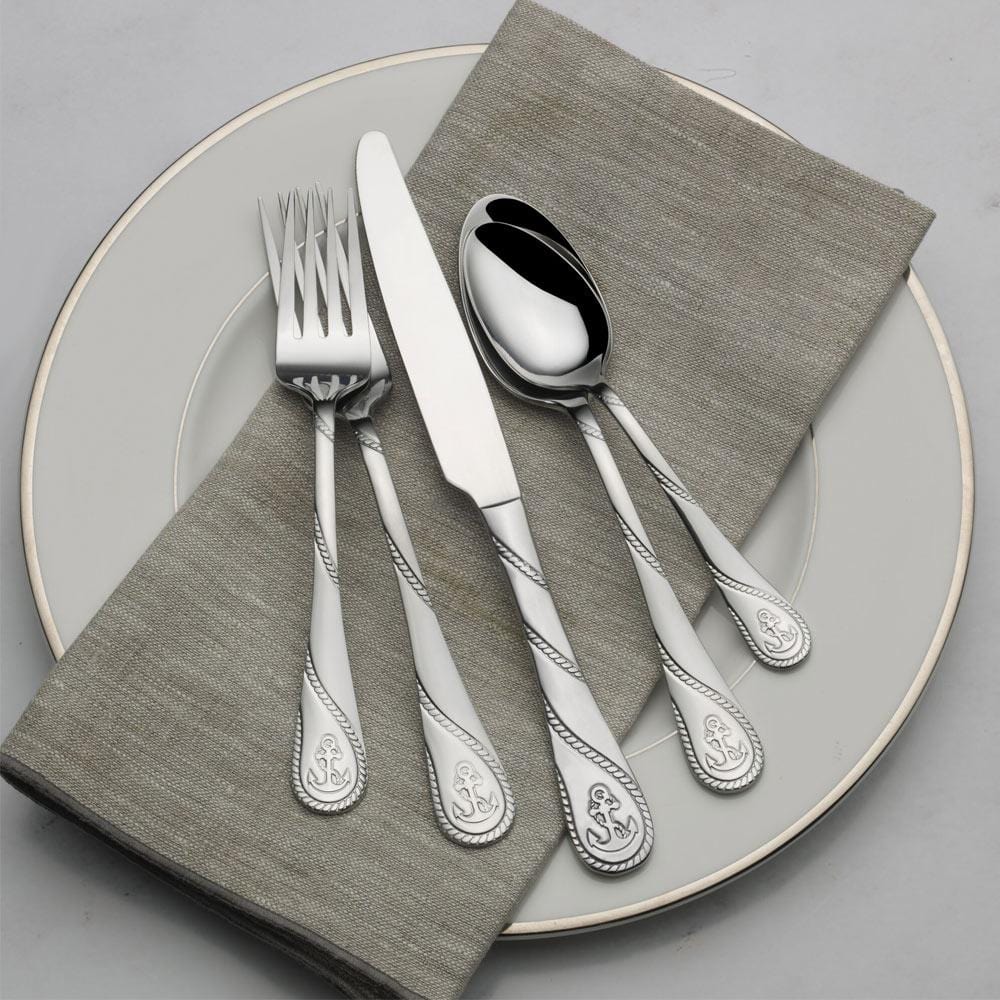 Anchor 20 Piece Flatware Set. Service for 4