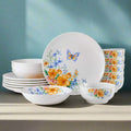 Anna 18 Piece Dinnerware Set. Service for 6