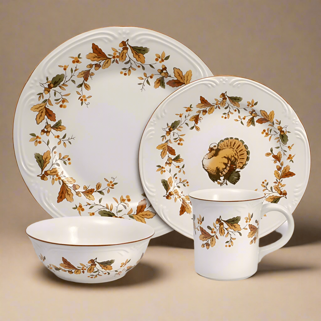 Autumn Berry™ 16 Piece Dinnerware Set. Service for 4