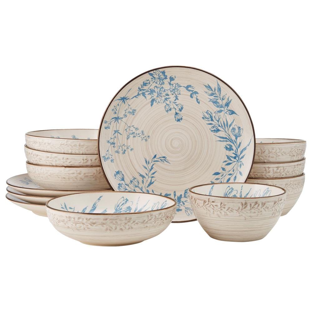 Bella 12 Piece Dinnerware Set. Service for 4