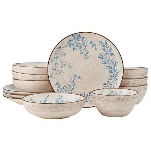 Bella 12 Piece Dinnerware Set. Service for 4