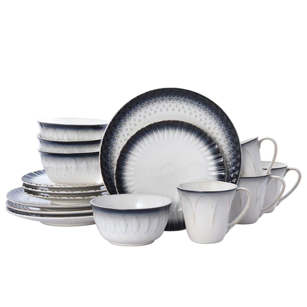 Blake 16 Piece Dinnerware Set. Service for 4