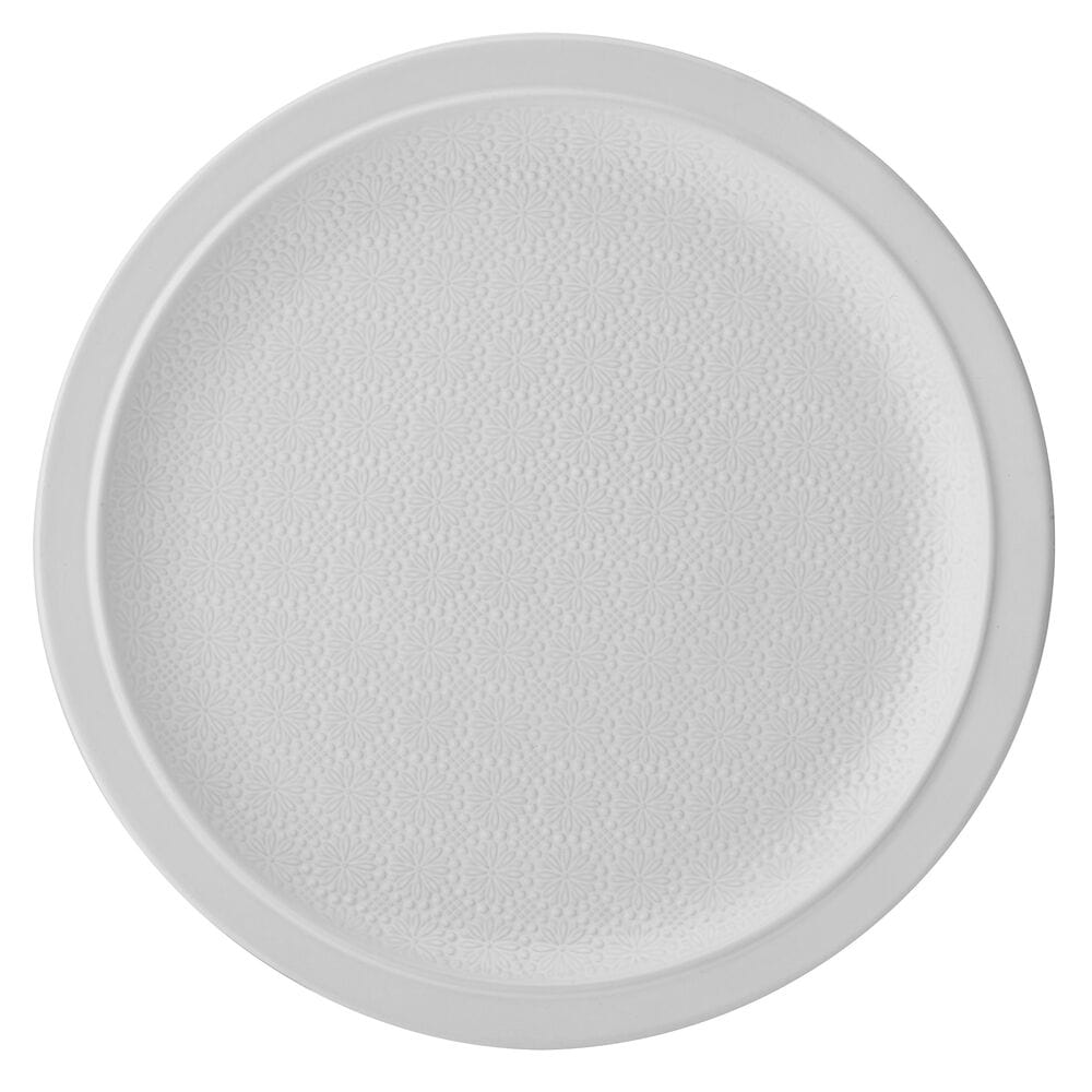 Blooming Meadow Cream 12 Piece Dinnerware Set. Service for 4