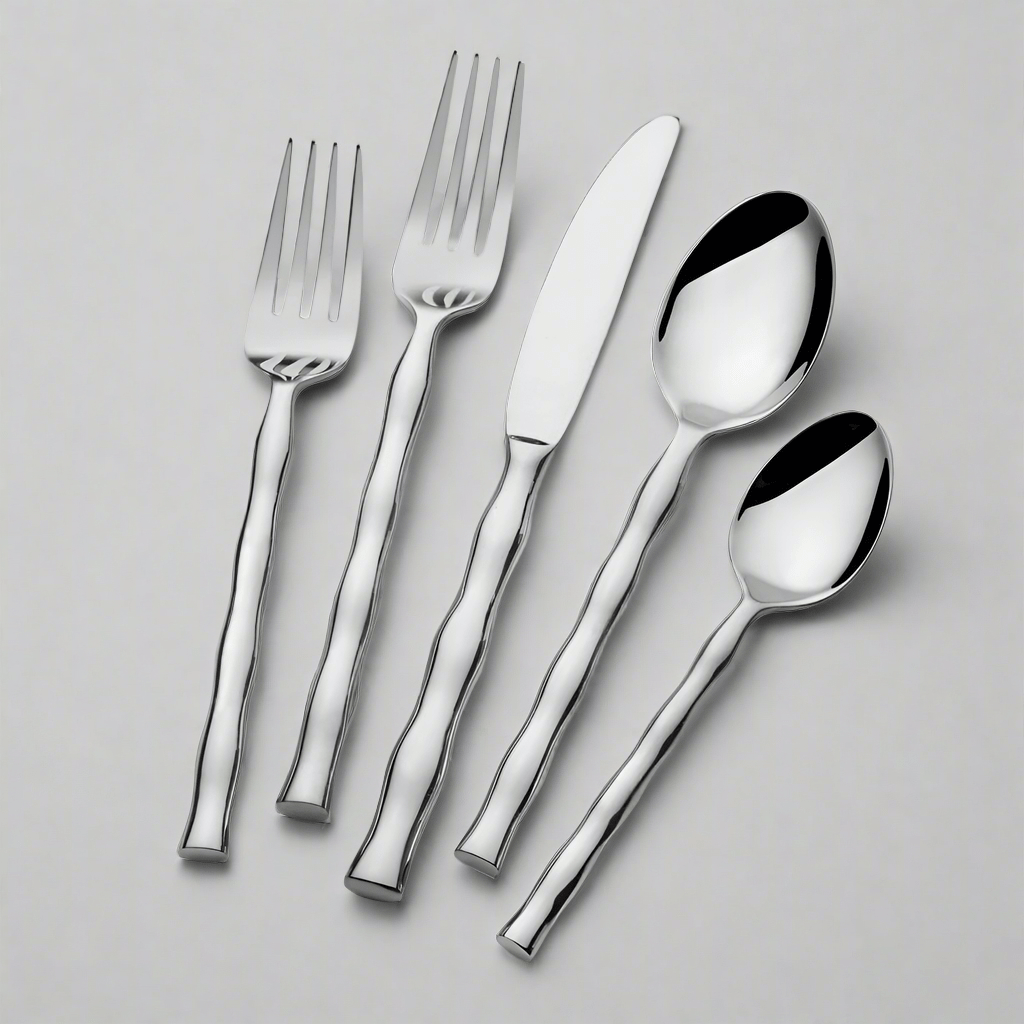 Calypso 20 Piece Flatware Set. Service for 4