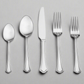 Capri Frost 53 Piece Flatware Set. Service for 8