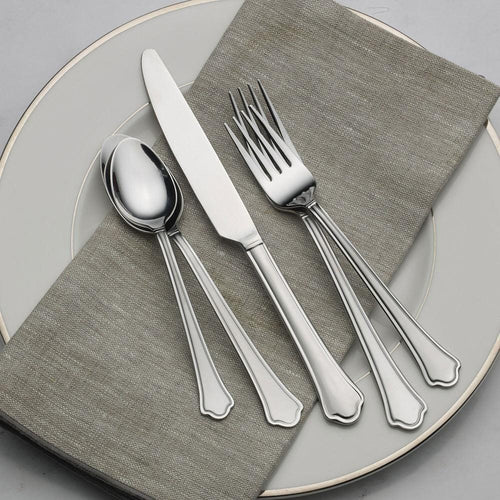 Capri Frost 53 Piece Flatware Set. Service for 8