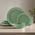 Carrie 12 Piece Dinnerware Set. Service for 4
