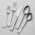 Chadwick Bead 20 Piece Flatware Set. Service for 4