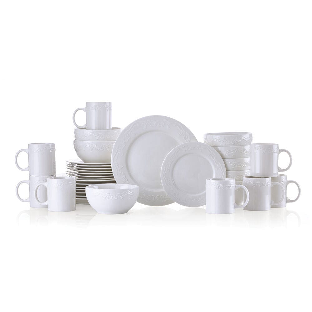 Charlotte 32 Piece Dinnerware Set. Service for 8