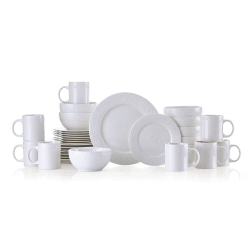 Charlotte 32 Piece Dinnerware Set. Service for 8