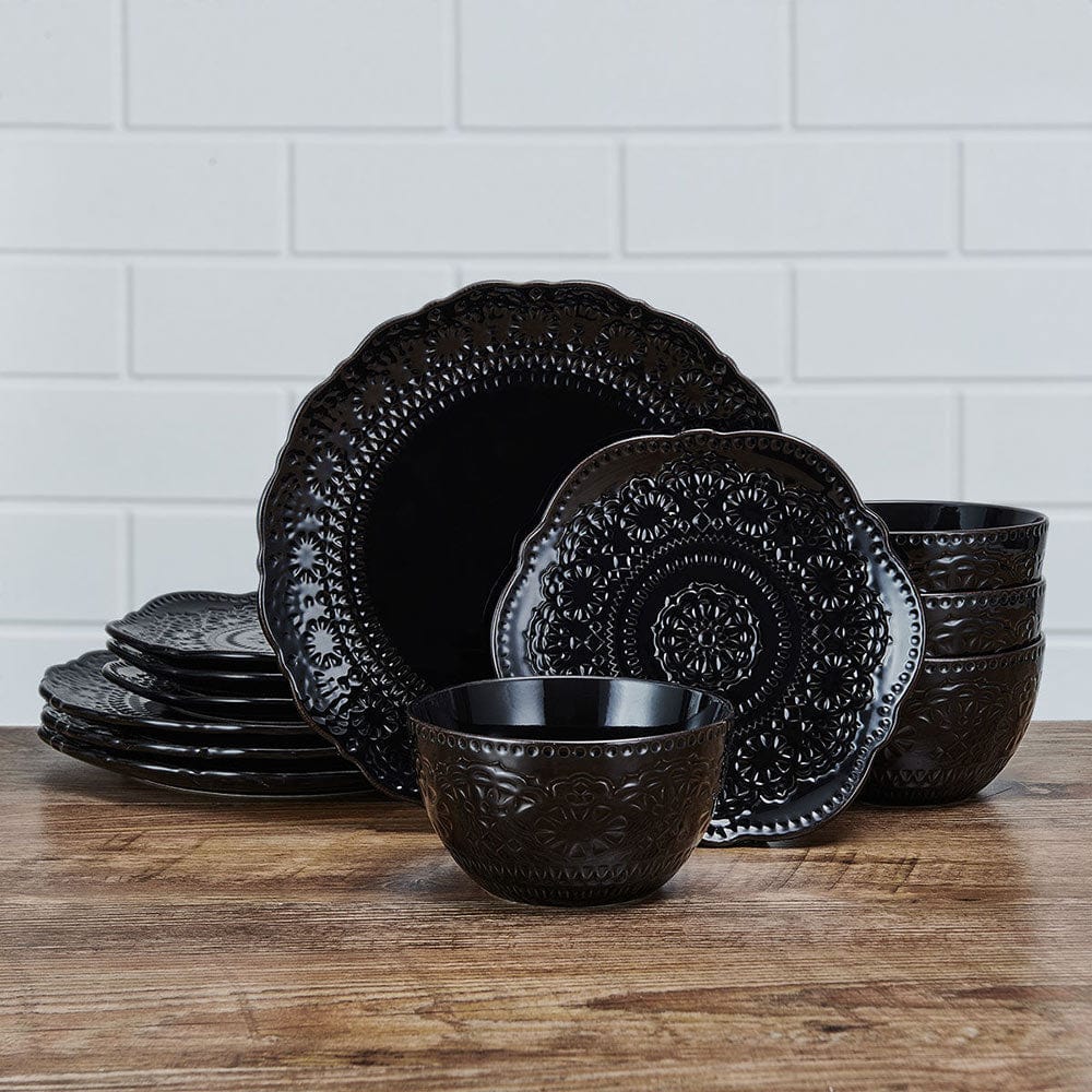 Chateau Midnight Set of 4 Salad Plates