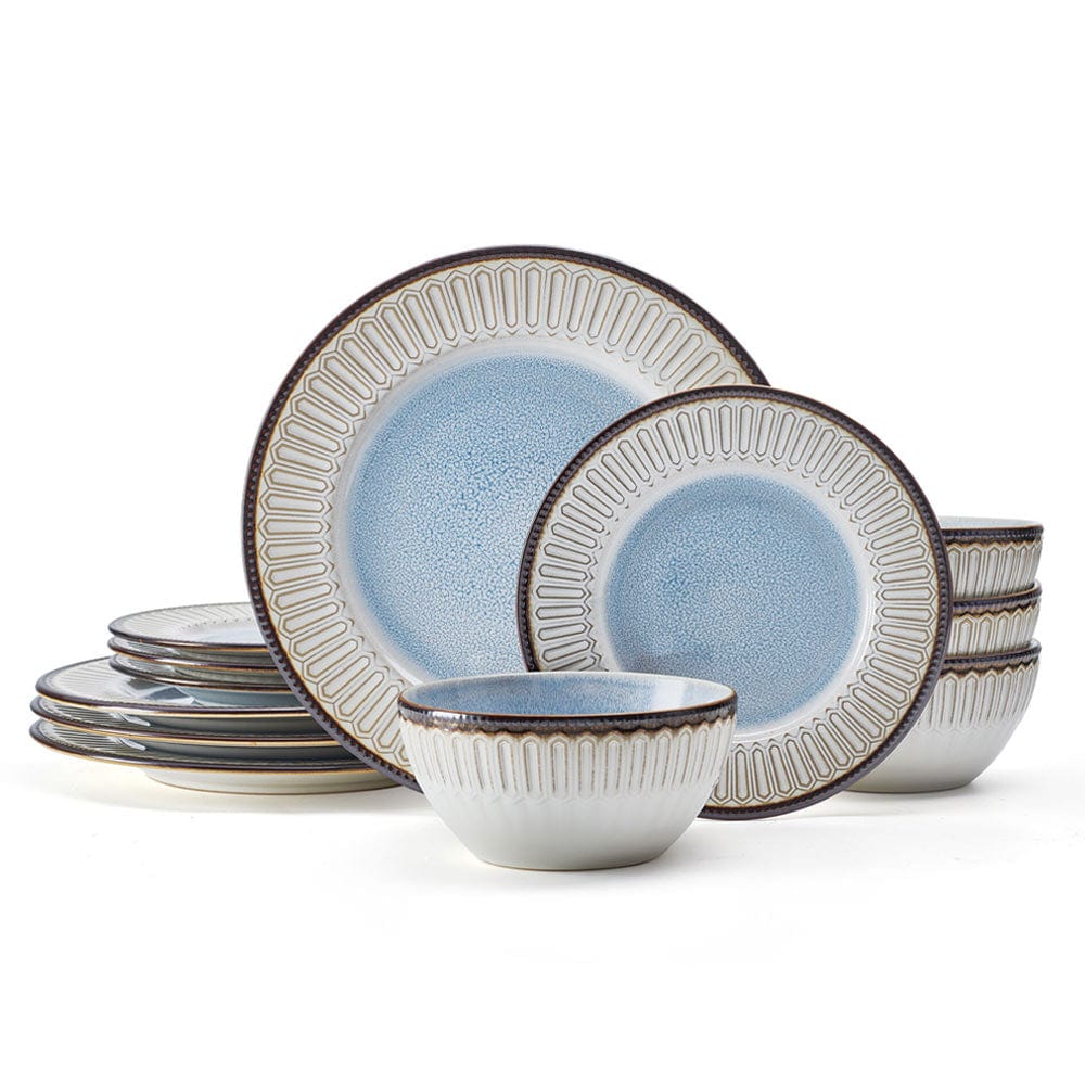 Clara 12 Piece Dinnerware Set. Service for 4