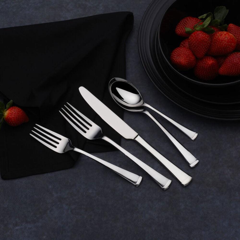 Contempo 45 Piece Flatware Set. Service for 8