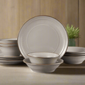 Easton 12 Piece Dinnerware Set. Service for 4