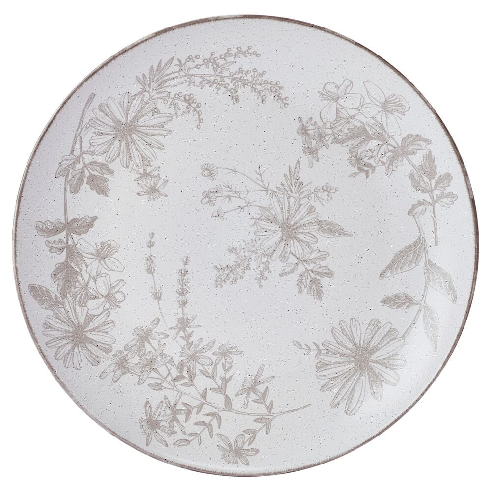 Enchanted Bloom 12 Piece Dinnerware Set. Service for 4