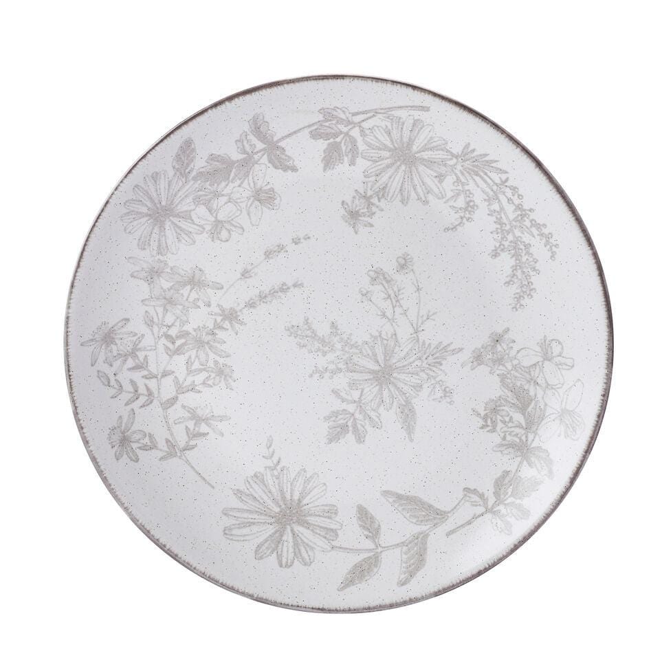 Enchanted Bloom 12 Piece Dinnerware Set. Service for 4