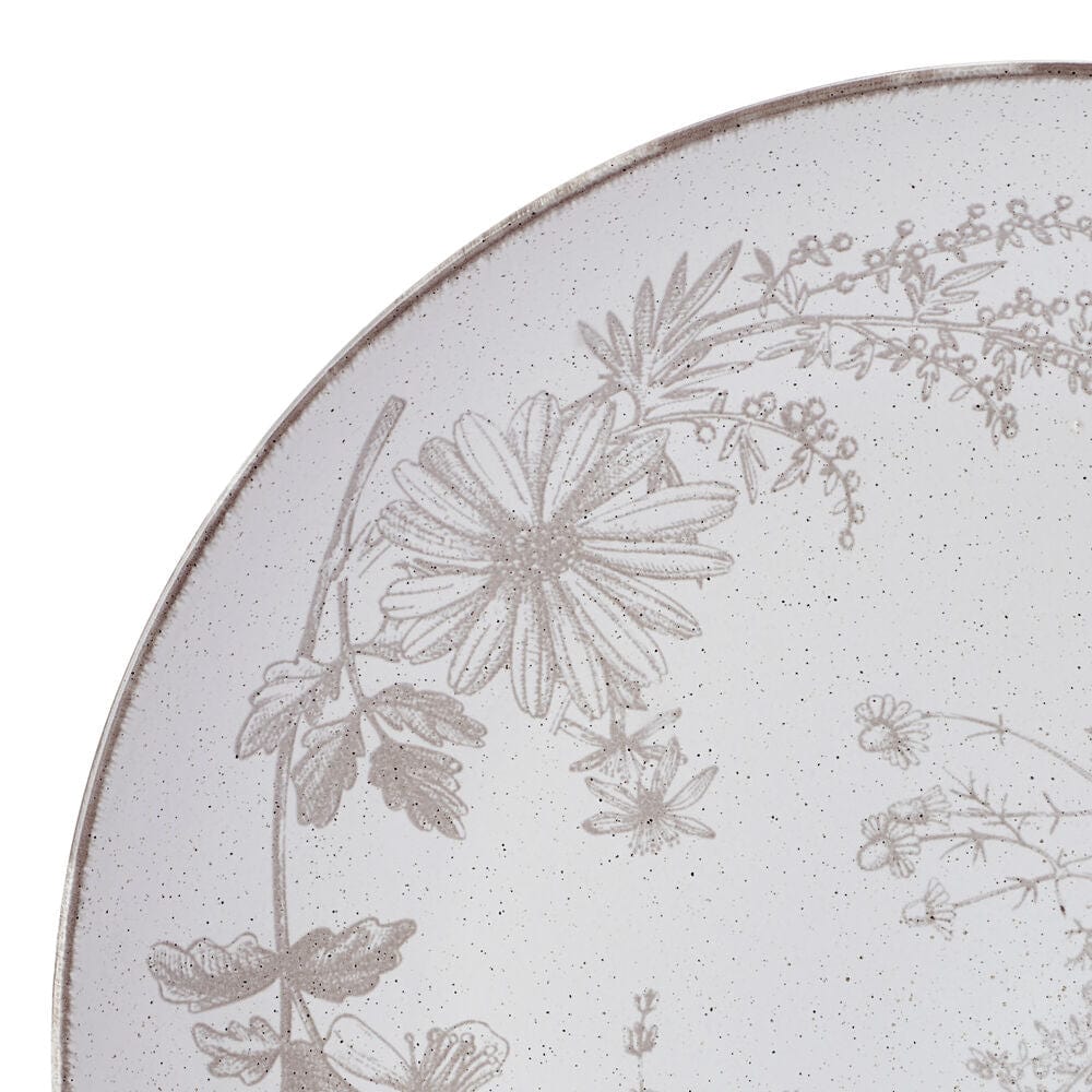 Enchanted Bloom 12 Piece Dinnerware Set. Service for 4