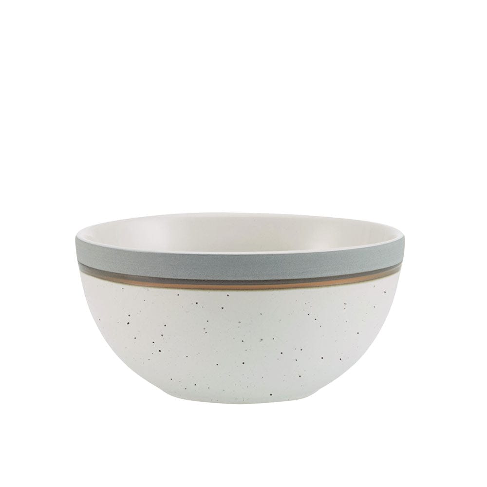 Ezra Grey 16 Piece Dinnerware Set. Service for 4