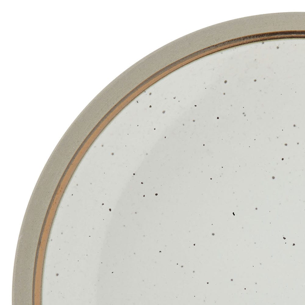 Ezra Taupe 16 Piece Dinnerware Set. Service for 4