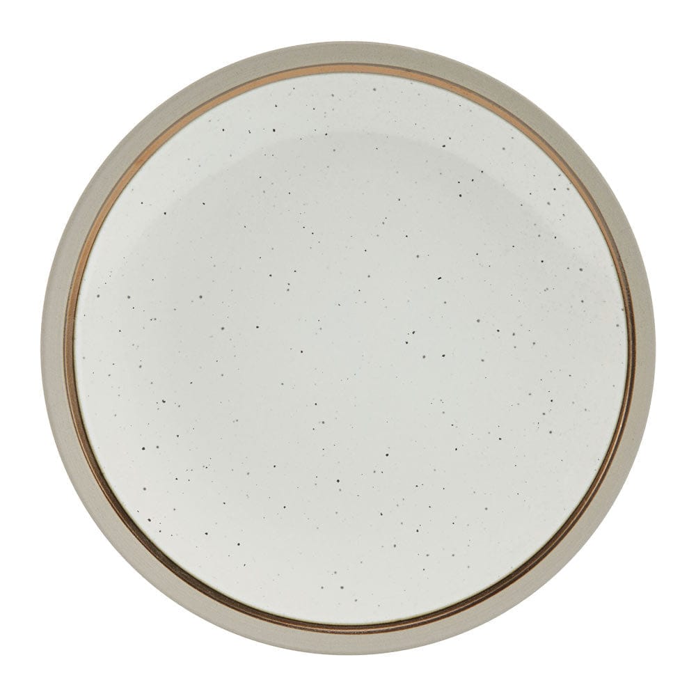 Ezra Taupe 16 Piece Dinnerware Set. Service for 4