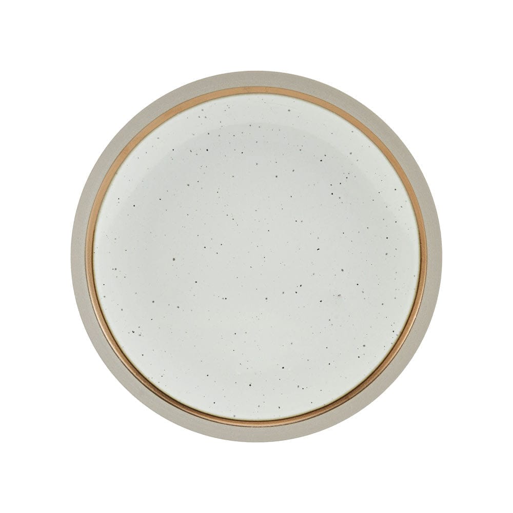 Ezra Taupe 16 Piece Dinnerware Set. Service for 4
